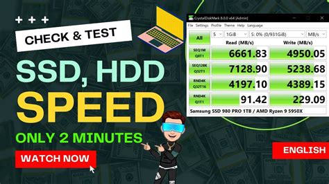 how to test my hard drive speed|hard drive speed test windows 10.